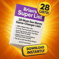 Brian's Super List (PDF)